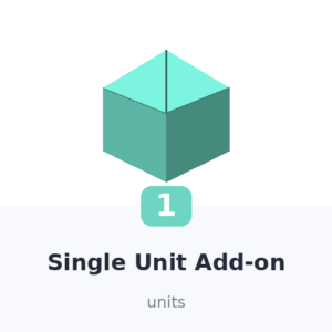 Single Unit Add-on